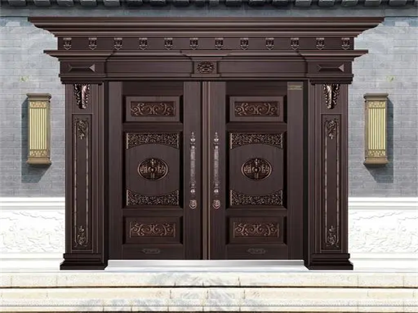 别墅门定制应该注意尺寸和安装的问题