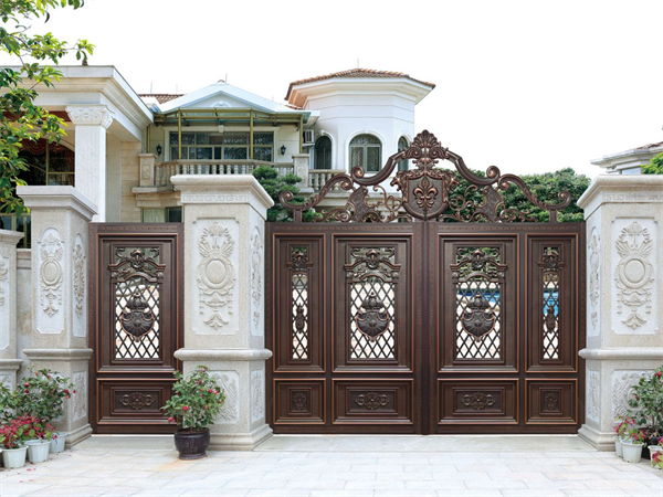 铝艺门价格贵吗，如何选购价格合理的铝艺门